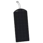 Uniteck l54221 солнечная панель Silm 100W Black 115x70x5 112 x 67 x 2 cm