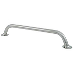 Euromarine 004571 25 mm Перила из нержавеющей стали Grey 650 mm