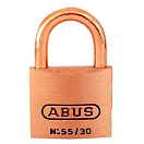 Купить ABUS 195-56411 Замок 55/30MBC Золотистый  Brass One Size | Семь футов в интернет магазине Семь Футов