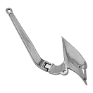 Якорь Плуг (CQR) 27 кг, нержавеющий Sumar SM312270