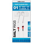 SPRO 004740-00001-00000-00 Связанные Крючки Salt Красный Easy Flasher Red