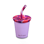 Klean kanteen 1010149 Дети 280ml чашка Розовый  Lilac