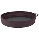 Купить Lifeventure LF75634 Пластина Silicone Ellipse Фиолетовый Purple 7ft.ru в интернет магазине Семь Футов