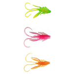 Berkley 1307572 Powerbait Power Nymph 25 Многоцветный Chartreuse Silver Fleck 25 mm 