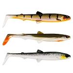 Westin P143-1039-163 Bull Teez Shadtail 95 Mm 7g Многоцветный Holy Chartreuse