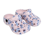 Cerdá 2300006816-c70-t3233 Деревянные башмаки Stitch Premium Pink 35x25x15 EU 32