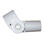Tessilmare 6565122S Sx 180° Адаптер Бесцветный  White 20 mm 