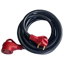 Купить Valterra 800-A103025EH обработанный силовой кабель Mighty Cord 7.62 m 30A Black / Red 7ft.ru в интернет магазине Семь Футов