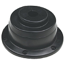 Купить Seachoice 50-29251 Motorwell Boot Черный  Black 102 mm  7ft.ru в интернет магазине Семь Футов