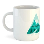Kruskis 42611C331 Кружка Hiking Season 325ml  White