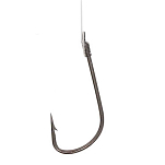 Kamasaki 45404010 Sode Связанные Крючки  Black Nickel 10