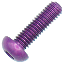 Купить MV Spools TORAL-M3X10-PURPLE Toral M3x10 mm Винт Голубой  Purple 7ft.ru в интернет магазине Семь Футов