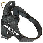 Julius k-9 16501-IDC-15 IDC Норвежская Шлейка Для Собак Черный Black L-1