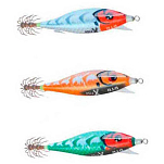 DTD 10844BK X Fish Bukva 2.5 Кальмар Черный  Black