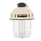 BAREBONES 10080 Светодиодный настольный/подвесной светильник/винтажный белый