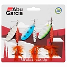 Купить Abu garcia 1549924 Ложка-приманка Reflex Pack 12g 57 mm 3 Единицы Бесцветный Multicolour 7ft.ru в интернет магазине Семь Футов