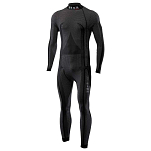 Sixs USTXHN-SNEFI Костюм с высоким воротом STX Черный Black Carbon S