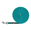 Купить Trixie 19781 Следящий поводок Зеленый  Turquoise 15 mm x 10 m 7ft.ru в интернет магазине Семь Футов