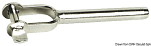 Terminal S.S wire 4mm shackle 05.185.04