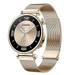 Huawei 55020BJA Смарт-часы GT4 classic 41 mm Золотистый Gold