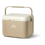 Naturehike cnk2450cf012-075l Жесткий переносной кулер Outdoor 75L Brown 31x22x25