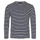 Купить Sea ranch 20-7-300-4017-S Футболка с длинным рукавом Hugo Бежевый Sr Navy / Ecru S 7ft.ru в интернет магазине Семь Футов
