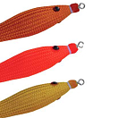 DTD 80634-O Soft Full Glavoc 2.5 Кальмар 70 Mm 7.4g Белая Orange