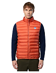 North sails 603306-0722-XL Жилет Skye Оранжевый  Orange Spice XL