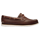 Купить Timberland tb1740352141w-110 Палубные туфли Classic Wide Brown 35x25x15 EU 45 7ft.ru в интернет магазине Семь Футов