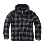 Brandit 5023-28-3XL Куртка Teddy Worker Серый  Black / Grey 3XL