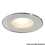 Atria II LED recess ceiling light mirror-polished IP65, 13.447.22