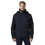 Helly hansen 34442_597-s Куртка Crew Hooded Midlayer 2 Navy 30x25x10