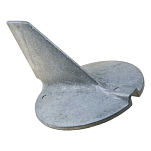 Recmar REC6CE-45373-00 цинковый анод Серебристый Grey 130 x 200 mm 