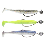 Swimy SWPLH5001150-PW Pompei Shad 150 Mm+Cheburashka Rigged 14g Многоцветный PW