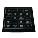 Pros npe-496-npe N6 Лезвие английский Black 15x10x4