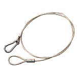 Sea-dog line 354-3715991 Motor Safety Cable Серый  Grey 1.27 m 
