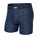 Купить SAXX Underwear SXBB09F.DDH.S Боксёр Hot Fly Голубой  Dark Denim Heather S 7ft.ru в интернет магазине Семь Футов
