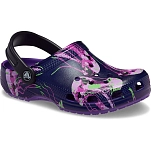 Crocs 208456-573-c5 Деревянные башмаки Classic Meta Scape Neon Purple / Multi 35x25x15 EU 20