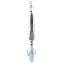 Купить Ilba 7022535251101 Ложка-приманка Ondulante Dentex Feather 0 Silver 7ft.ru в интернет магазине Семь Футов