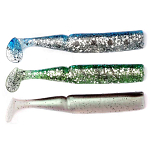 Jinza 506196 Rider Dragon Shad 80 Mm 4g Многоцветный MA 80 mm (4 g) 