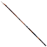 Fishing ferrari 2521670 Carborex Fortex Evolution Болонский Стержень Черный Black 7.00 m 