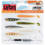 Berkley 1525664 URBN Kit Drop Shot Многоцветный  Multicolour