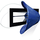 Самонесущий вентиляционный рукав для бокового иллюминатора Wind scoop