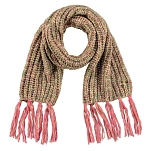 Barts ba0677020-unico-1111 Шарф Solange Camel 20x10x5