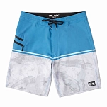 Pelagic 1001232002-LGY-30 плавательные шорты Cortez Open Seas Camo 30