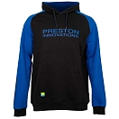 Купить Preston innovations p0200604 Толстовка с капюшоном Raglan Black / Blue 40x30x12 4XL 7ft.ru в интернет магазине Семь Футов