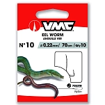 VMC AVM340145 связанный крючок Eel Worm 7053 70 cm  Grey 4