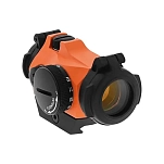 Aimpoint 082-200715 оптический прицел Micro H2 2 MOA Оранжевый Black  Hunt