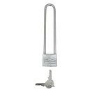 Купить Euromarine 002629 Длинный замок  Silver 150 mm 7ft.ru в интернет магазине Семь Футов