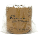 3M 71-21793 Stikit Imperial Gold F WT 80F 6´´ Дисковые рулоны Коричневый